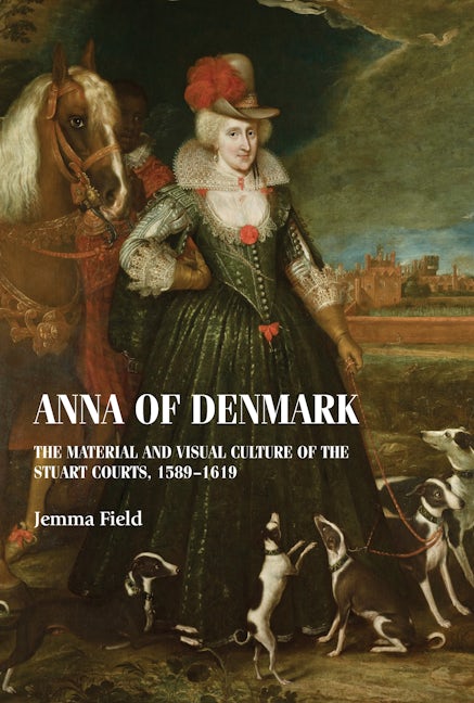 Book cover image for Anna of Denmark ISBN: 9781526142498